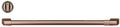 Brushed Copper Gas Knobs and Handle Kit L8222