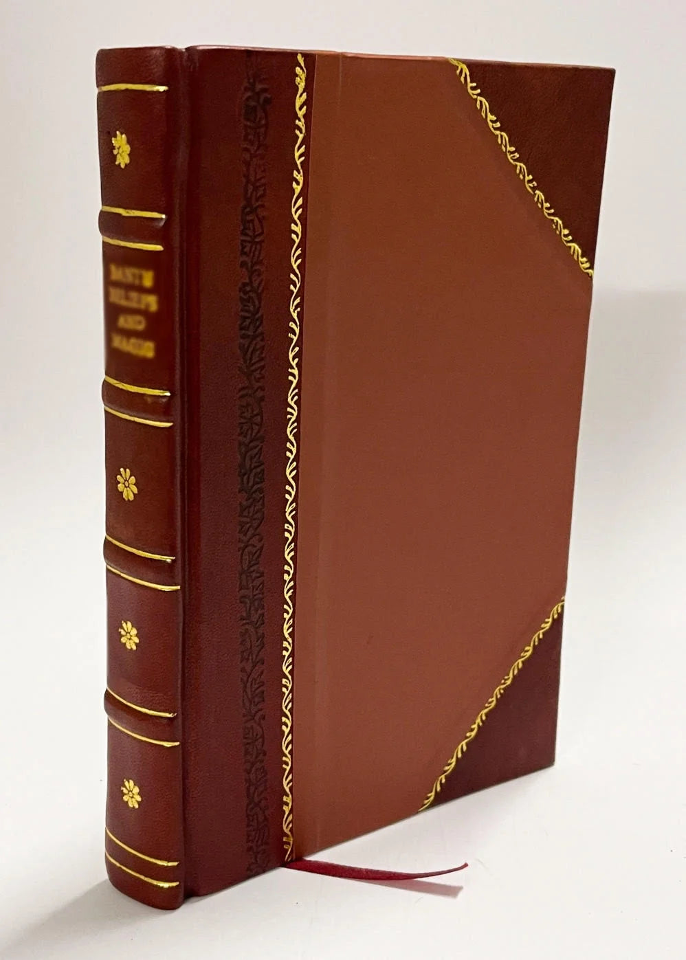 Leather Bound Book W897