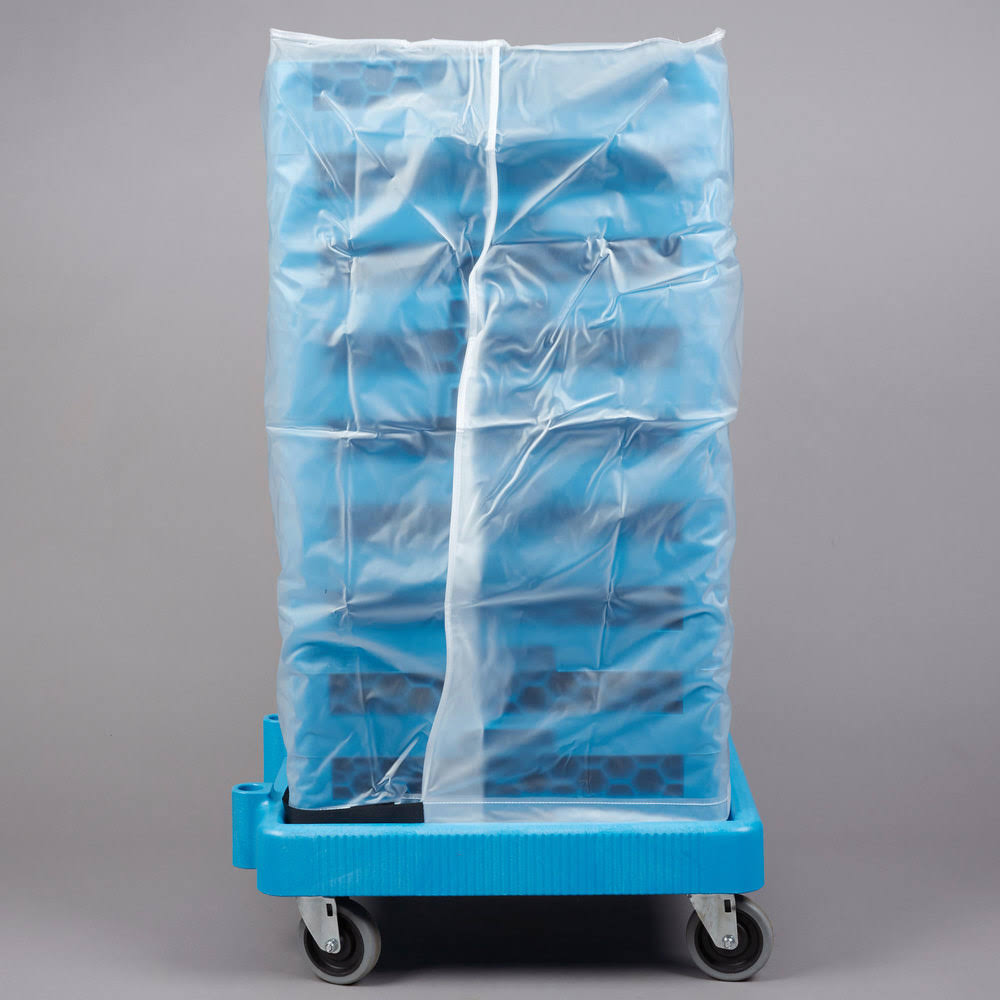 36" Clear Glass Rack Dust Cover R12514
