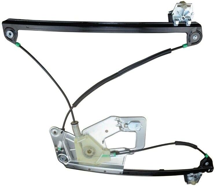 Front Left Driver Side Power Window Regulator Without Motor Pack of 2 Y12841
