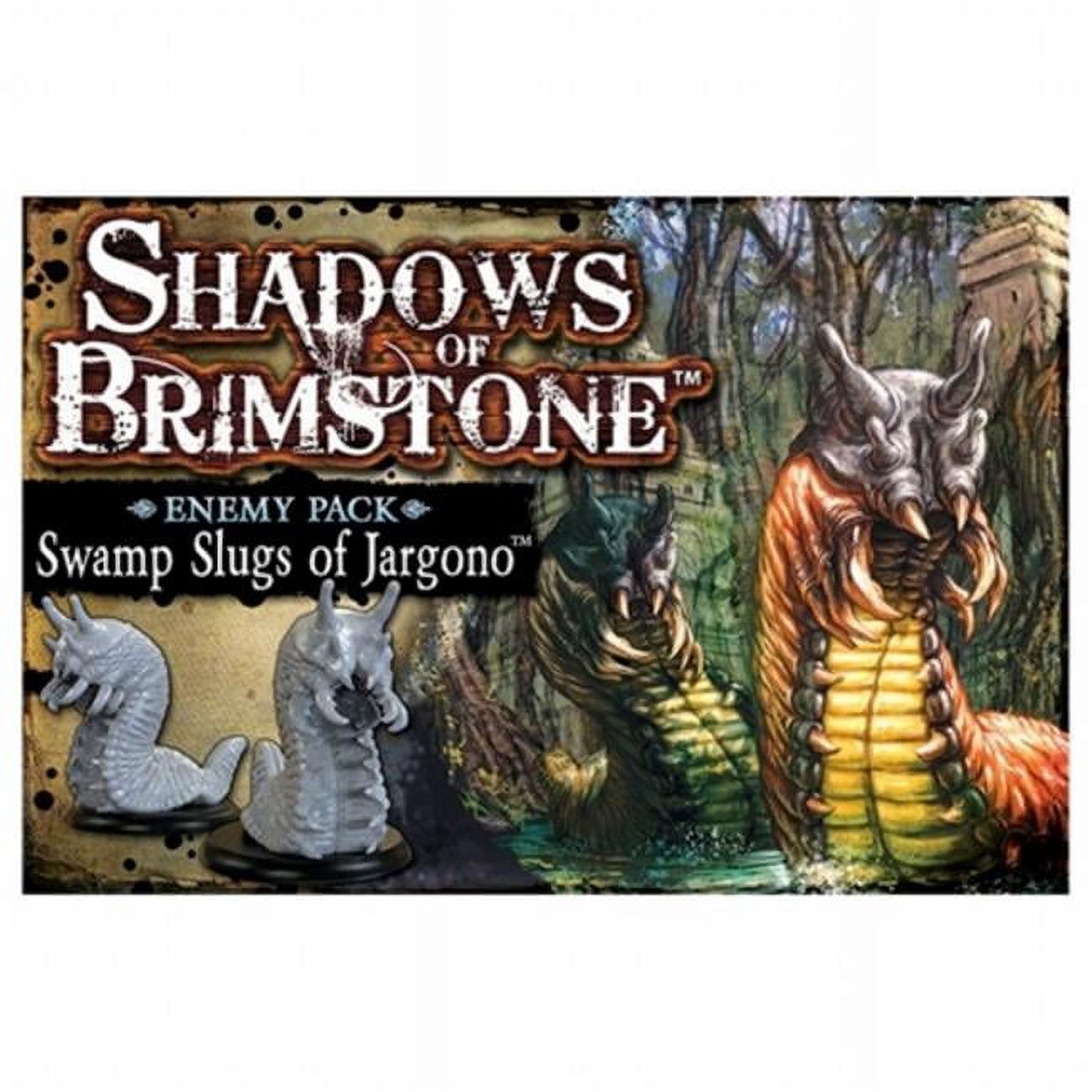 Shadows of Brimstone Swamp Slugs of Jargono Q1183