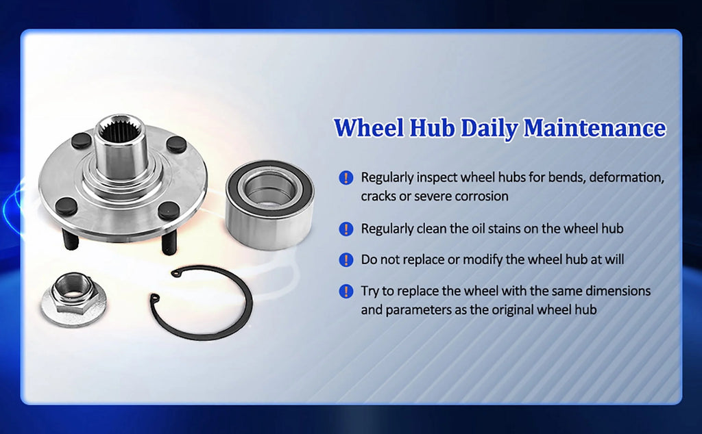 Front Wheel Hub and Bearing Assembly Q782