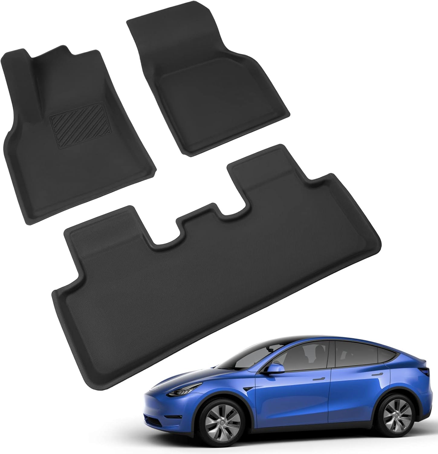 TPR Trunk Mat Cargo Liner Set of 9 H114168