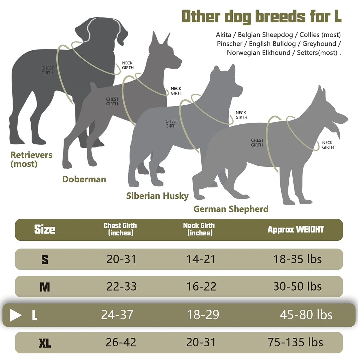 Army Yellow No Pull Dog Harness with Handle S1515