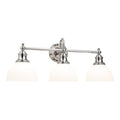 3 Light Bath Bracket, Old Bronze I579708