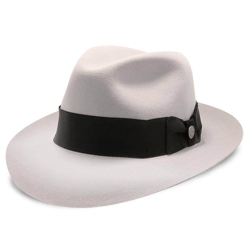 Mink Fur Felt Fedora Hat G313