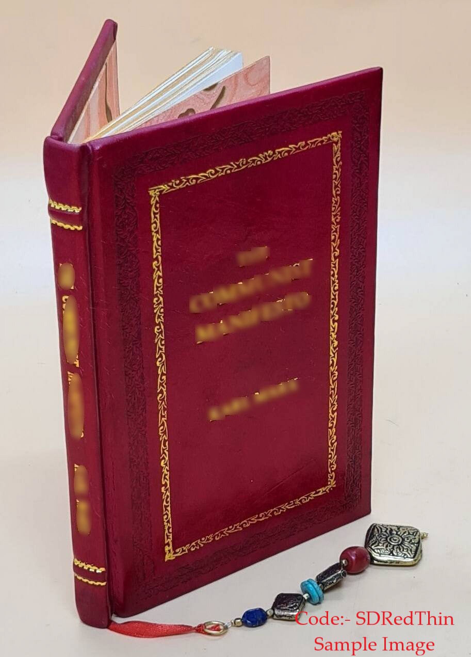 Premium Leather Bound Book V93380