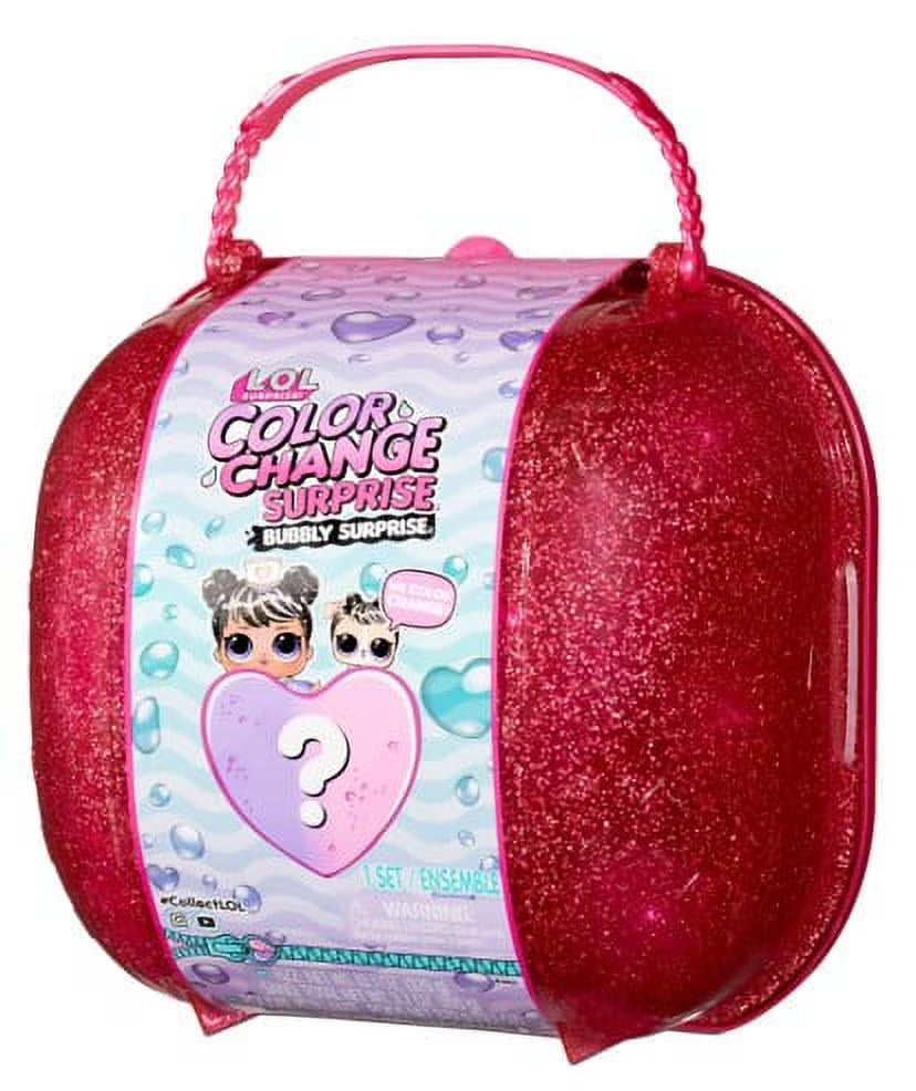 LOL Surprise Color Change Bubbly Surprise Pink Doll & Pet K42437