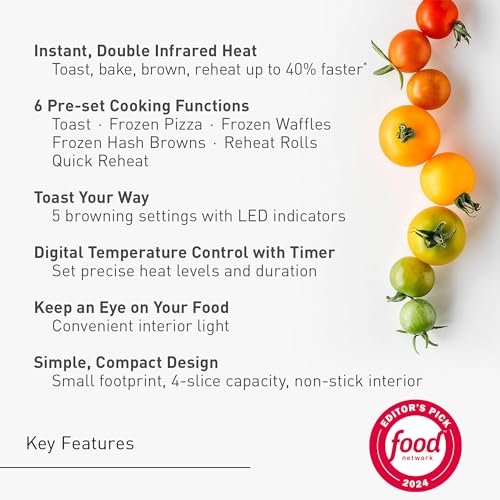 Flash Xpress Toaster Oven V4033