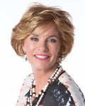 Medium Brown Styled Wig O650066