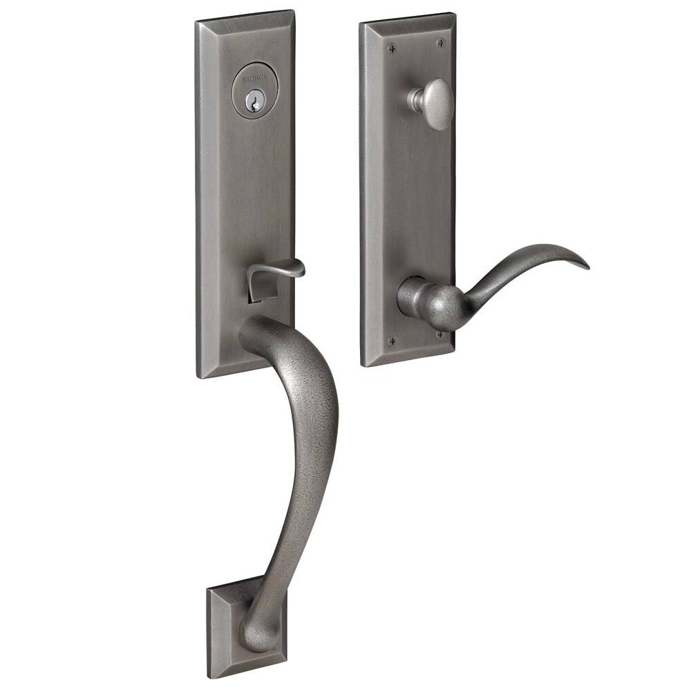 Left Handed Single Cylinder Handleset with Oil Rubbed Bronze D956564