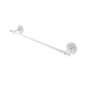 Matte White 36 inch Towel Bar W1181