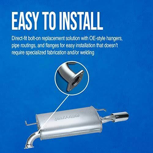 Quiet-Flow Muffler Assembly E945988