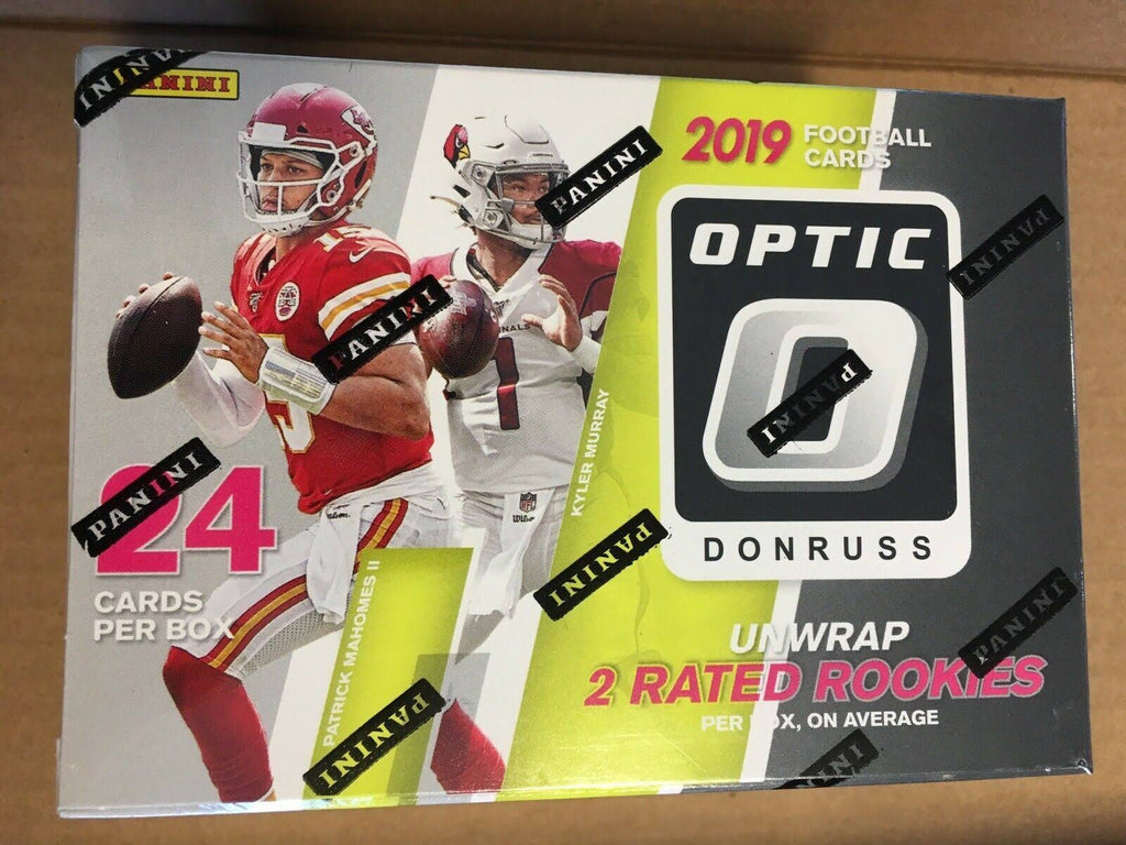 2019 Donruss Optic Football Blaster Box U62103