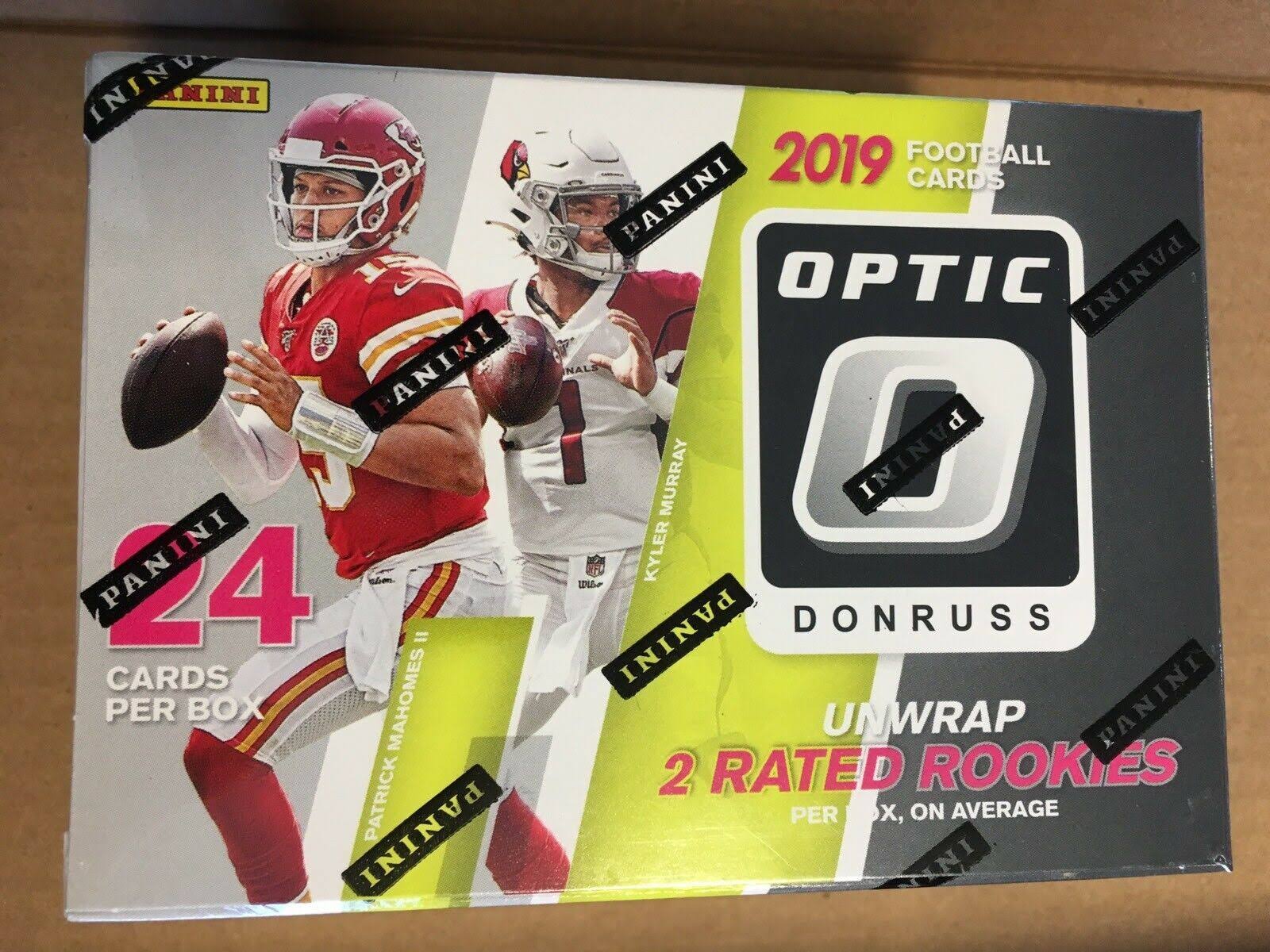 2019 Donruss Optic Football Blaster Box U62103