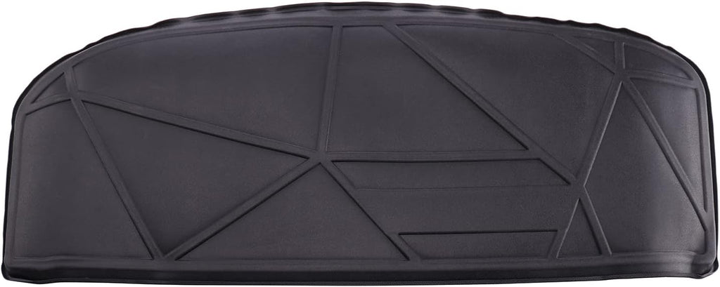 Rear Trunk Cargo Liner Black Pack of 2 A331