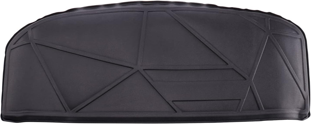 Rear Trunk Cargo Liner Black Pack of 2 A331