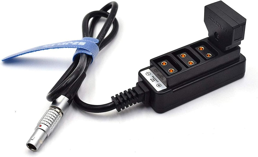 12v 4-Port D-tap Hub Adapter Splitter Cable Z719864