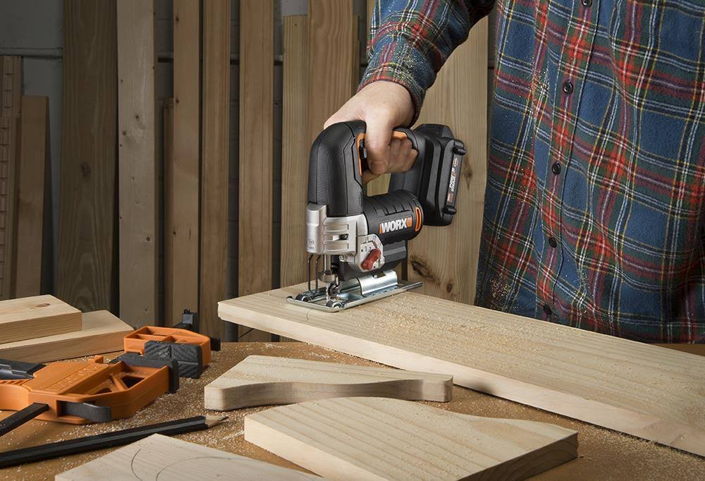 20V Cordless Jigsaw J743