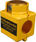 Kingpin lock with Cobra-Sidewinder puck lock F24564