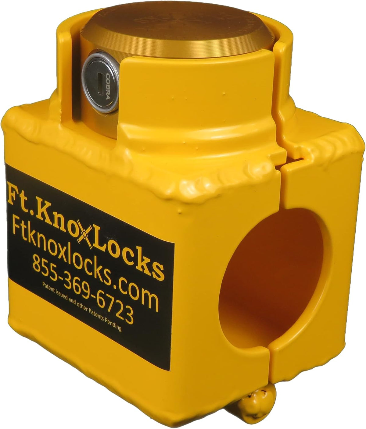 Kingpin lock with Cobra-Sidewinder puck lock F24564
