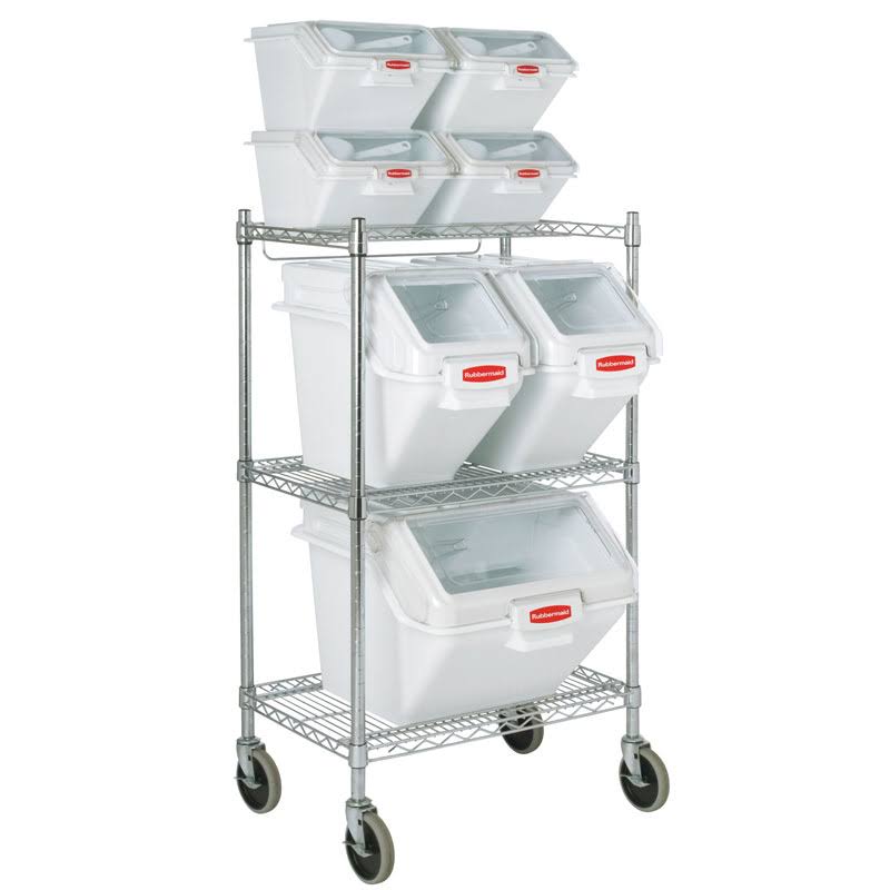 Shelf Ingredient Bin Cart E969104