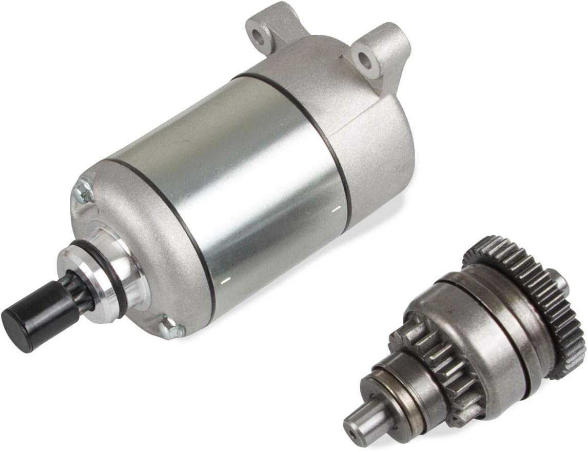 Starter Motor and Drive Bendix Combo Kit Pack of 2 A661