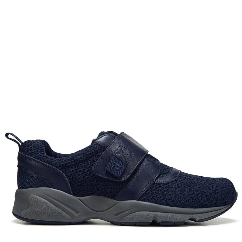 Navy Stability Strap Shoes L4860