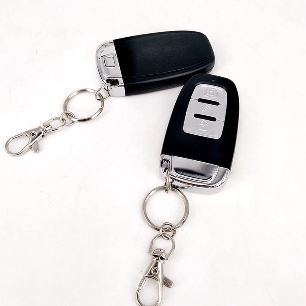 9Pcs Car SUV Keyless Entry Engine Start Push Button Remote Starter Stop System V661585