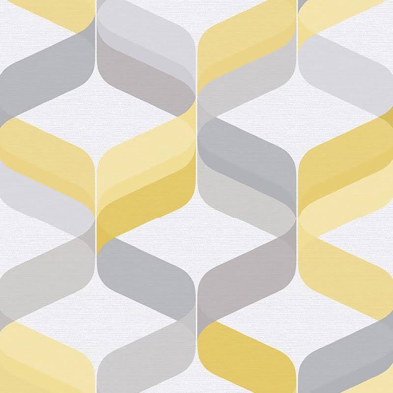 Retro Aqua Wallpaper B85672