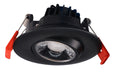 Black 5 Pack Recessed Downlight H238861