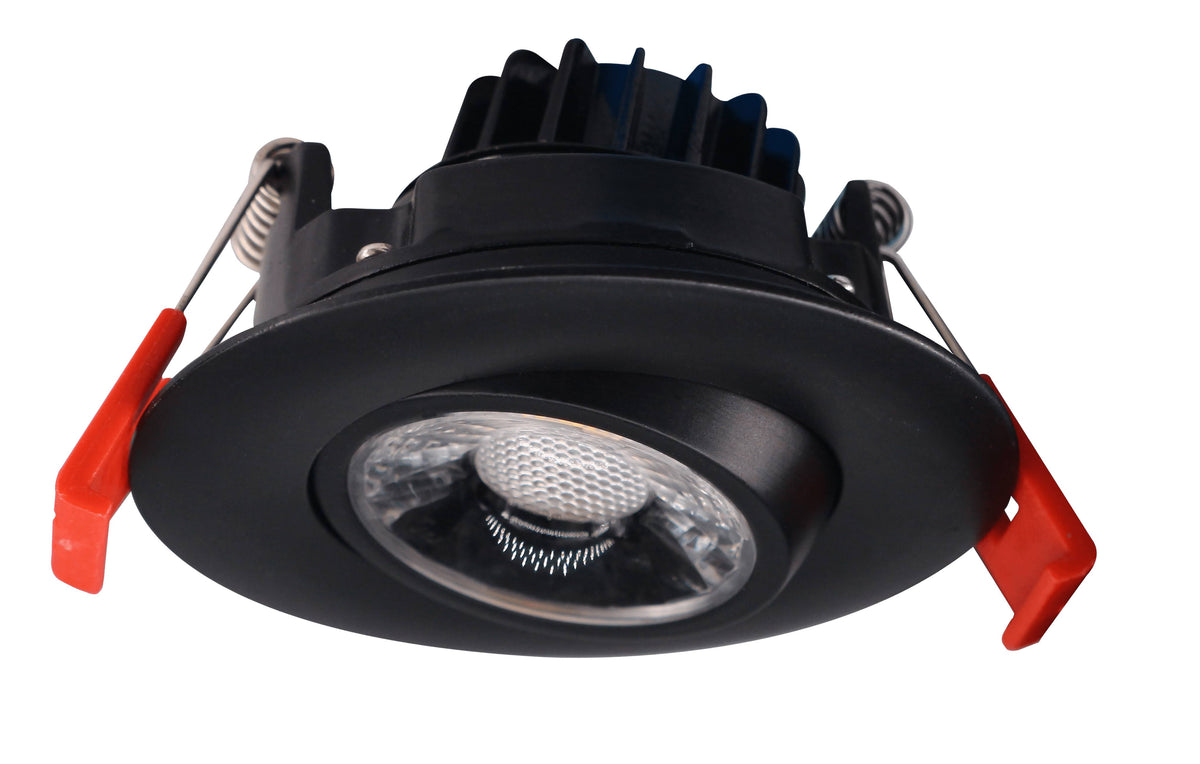 Black 5 Pack Recessed Downlight H238861