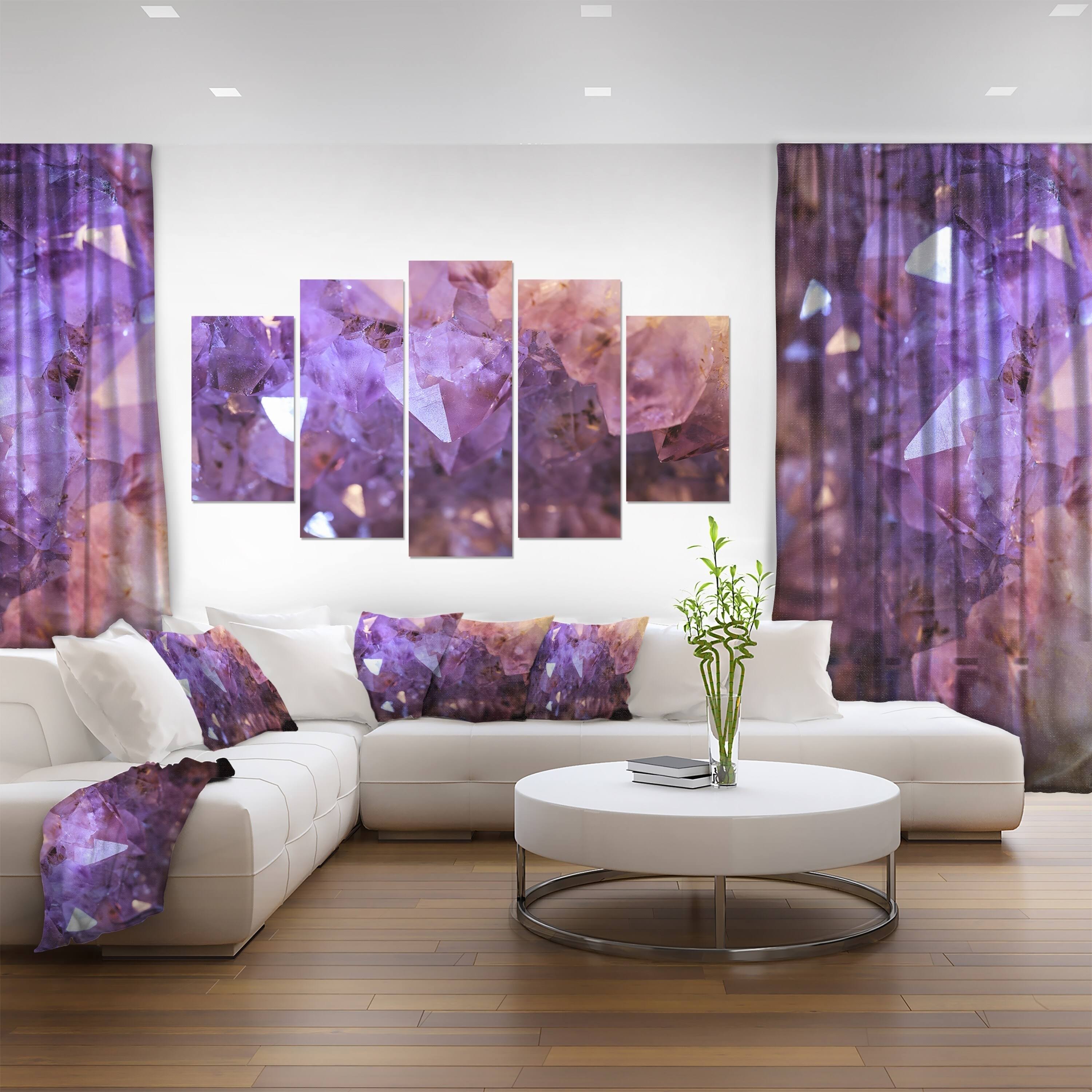 Large Abstract Canvas Artwork, 60 inch x 28 inch R449
