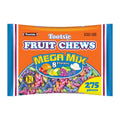 Fruit Chews Mega Mix 8 Flavors Soft Fruity Rainbow Candy 4 Pounds 275 Pieces N7812