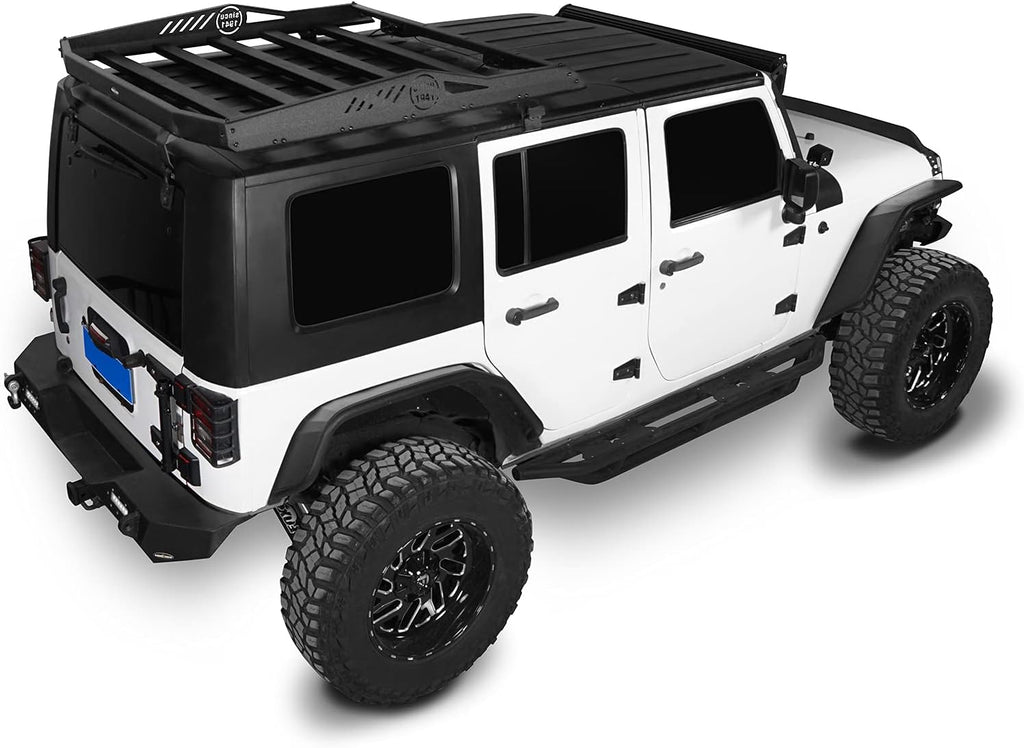 Hard Top Rear Roof Rack Cargo Carrier Basket U161