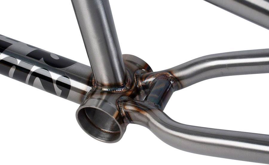 Raw 20.75x22 BMX Frame E168478