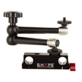 Shape Rod Bloc with 1/4x22-20, 3/8x22-16 Threads and 11x22 Magic Arm O203