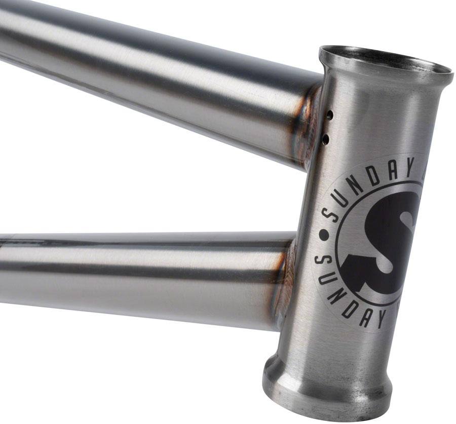 Raw 20.75x22 BMX Frame E168478