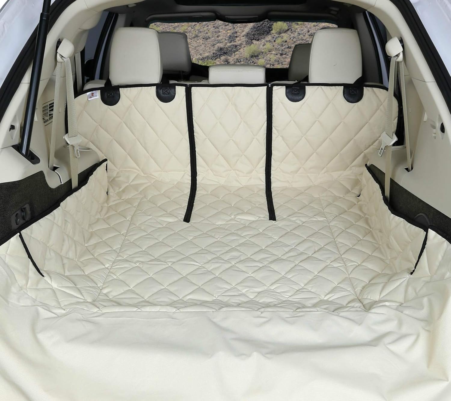 Extra Large Tan SUV Cargo Liner T7485