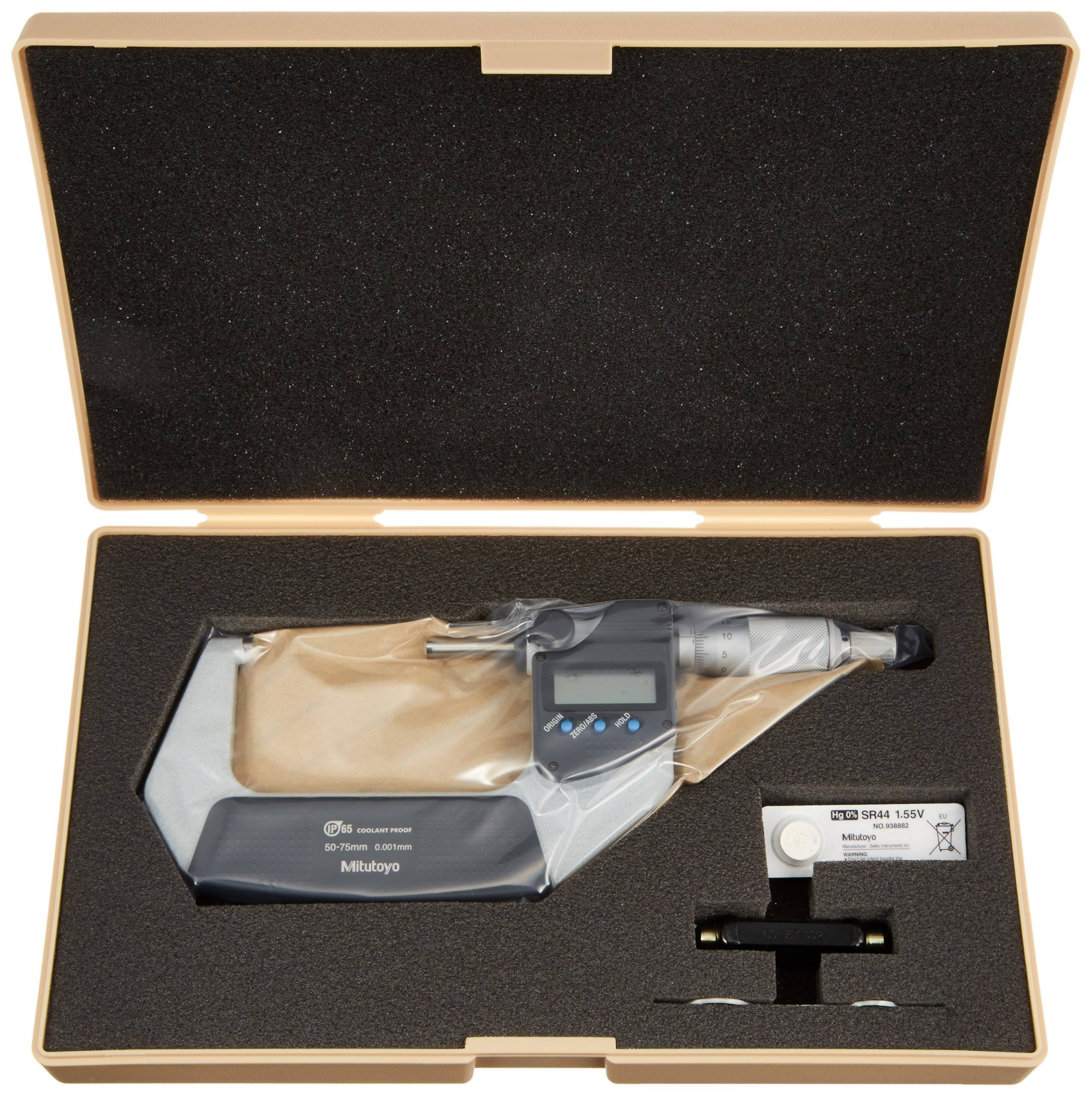 Coolant-Proof Micrometer O79102