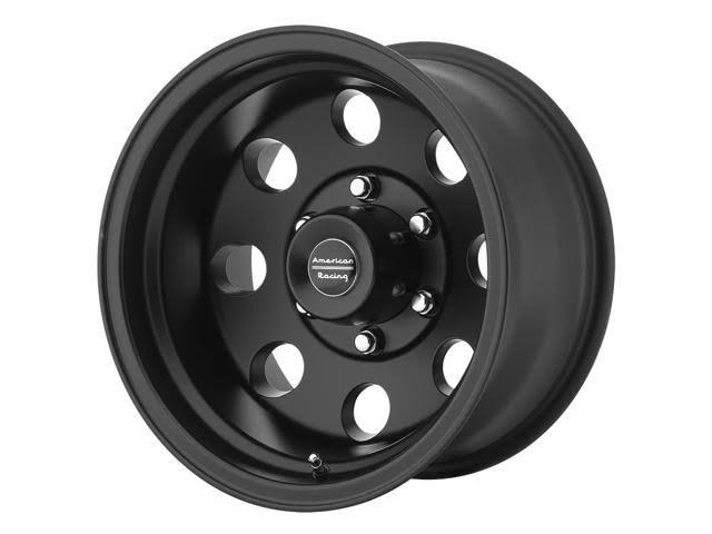 Satin Black 15x10 Wheel Rim A369