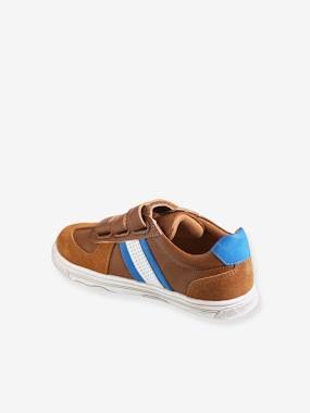 Camel Boys Trainers with Touch-Fastening Tab I291