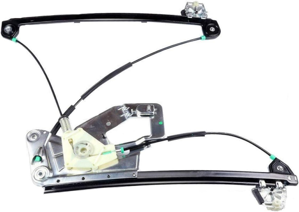 Front Left Driver Side Power Window Regulator Without Motor Pack of 2 Y12841