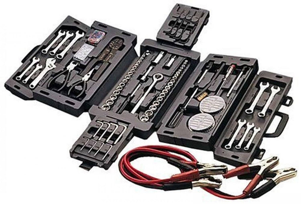 235-piece Mechanics Tool Set in Fold Out Case T407937