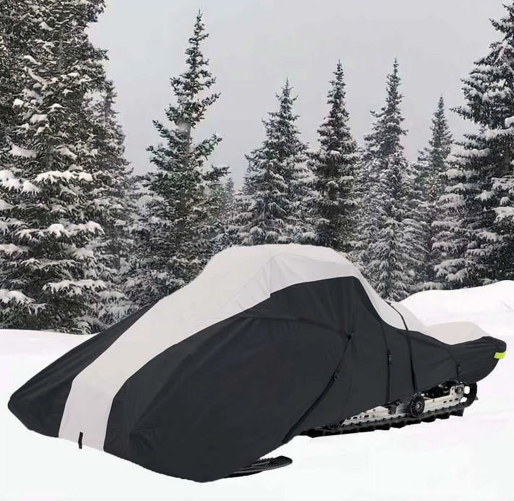 600 Denier Full Fit Snowmobile Travel and Storage Cover Q841