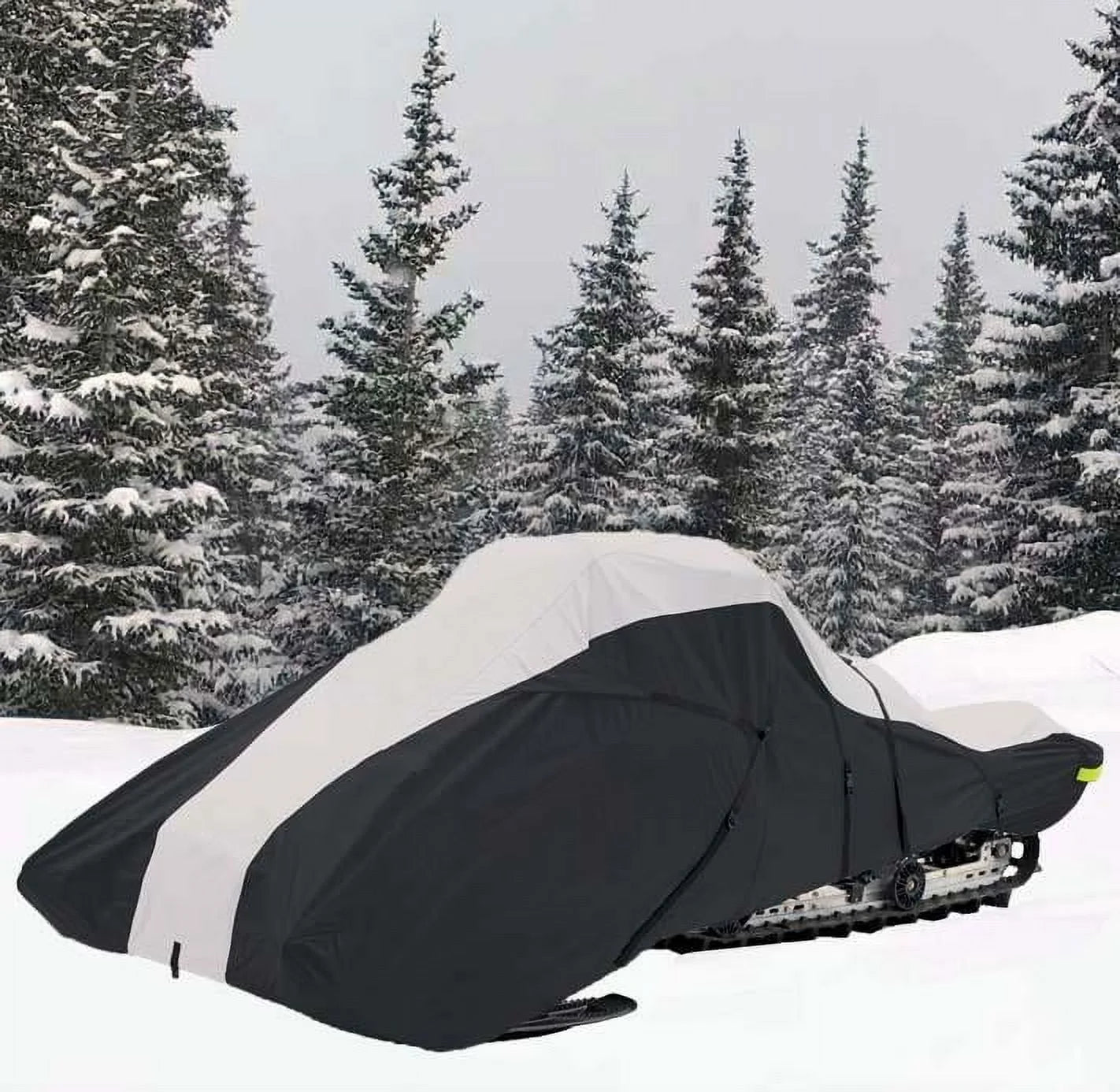 600 Denier Full Fit Snowmobile Travel and Storage Cover Q841