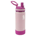 16oz Insulated Stainless Steel Bottle with Straw Lid I3243