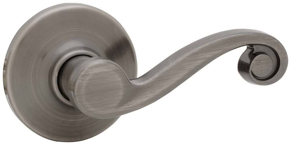 Satin Chrome Left Hand Interior Double Cylinder Handleset Trim J793206