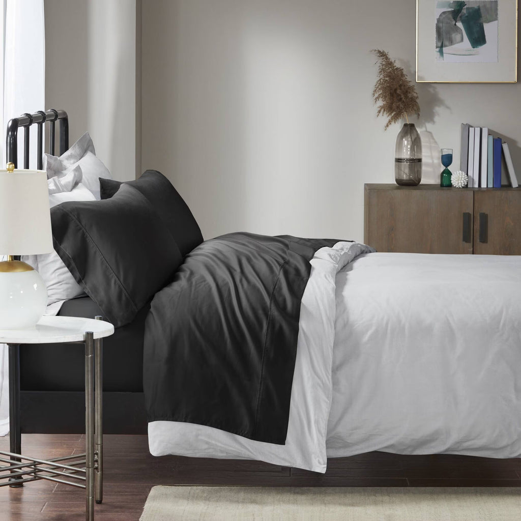 Cal King 4 PC Cotton Blend Sheet Set W726734