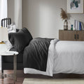 Cal King 4 PC Cotton Blend Sheet Set W726734